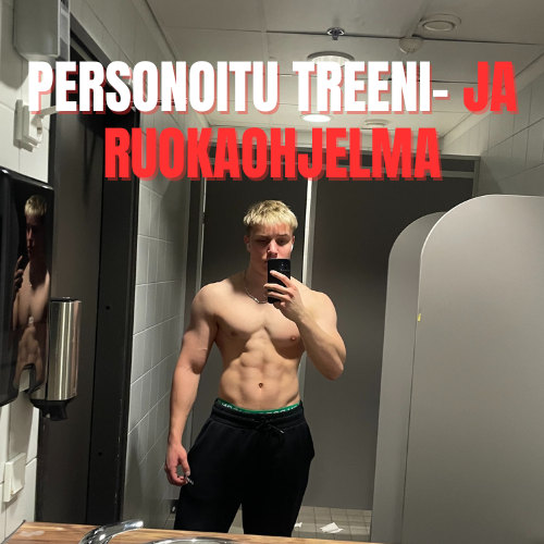 Personoitu treeni- ja ruokaohjelma